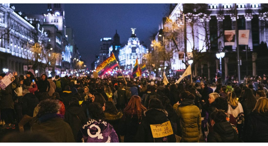 huelga feminista Madrid