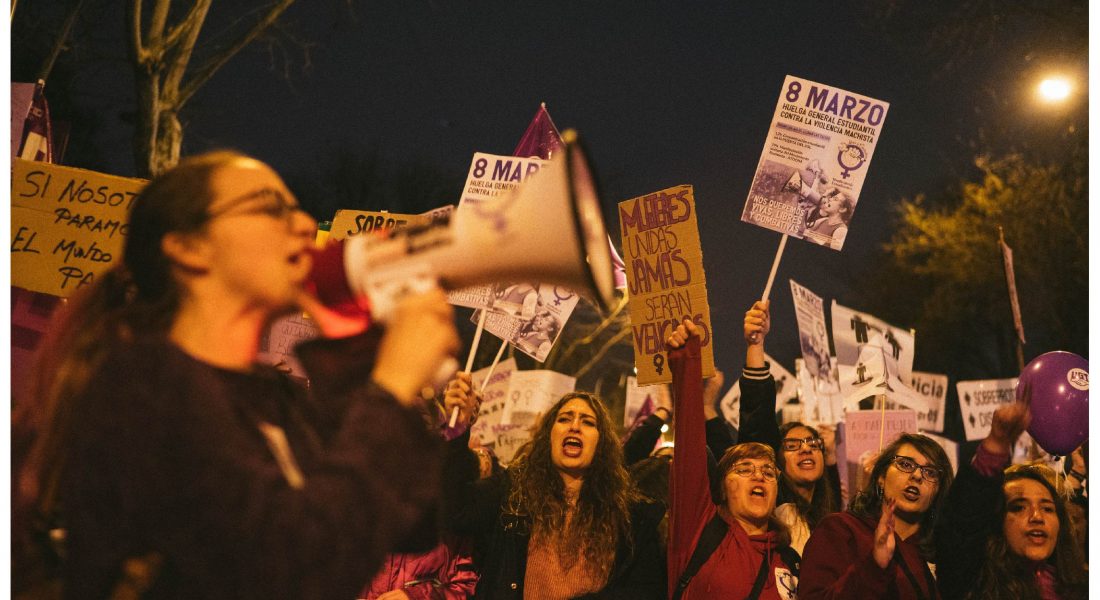 huelga feminista Madrid