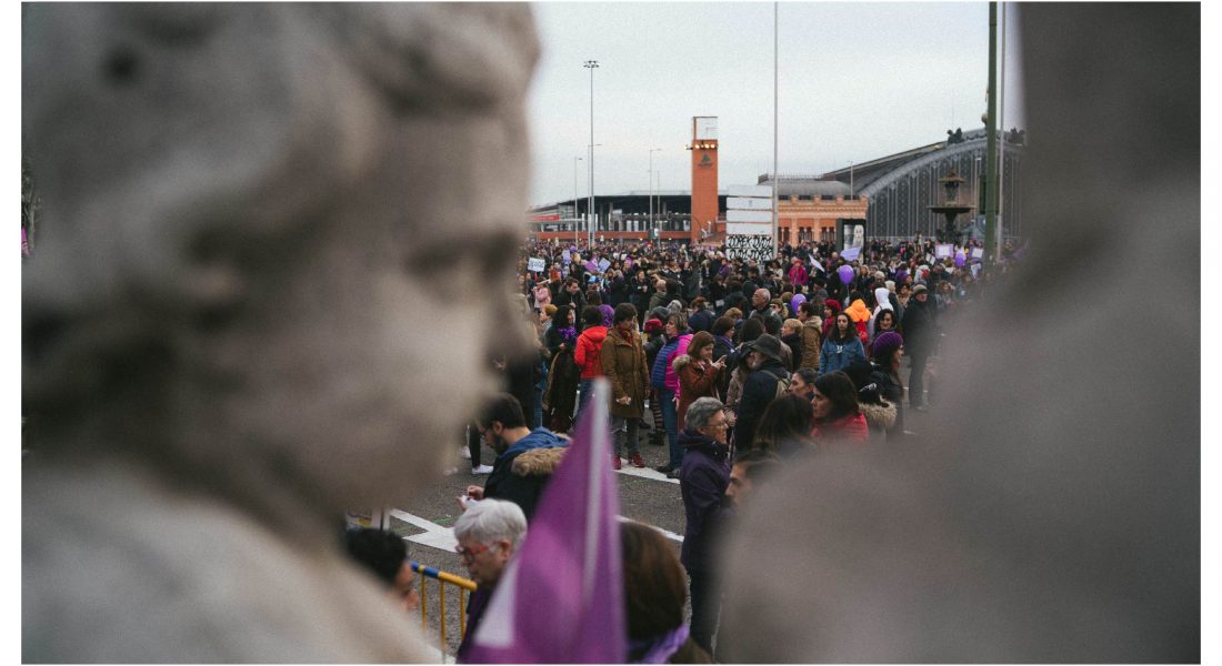 huelga feminista Madrid