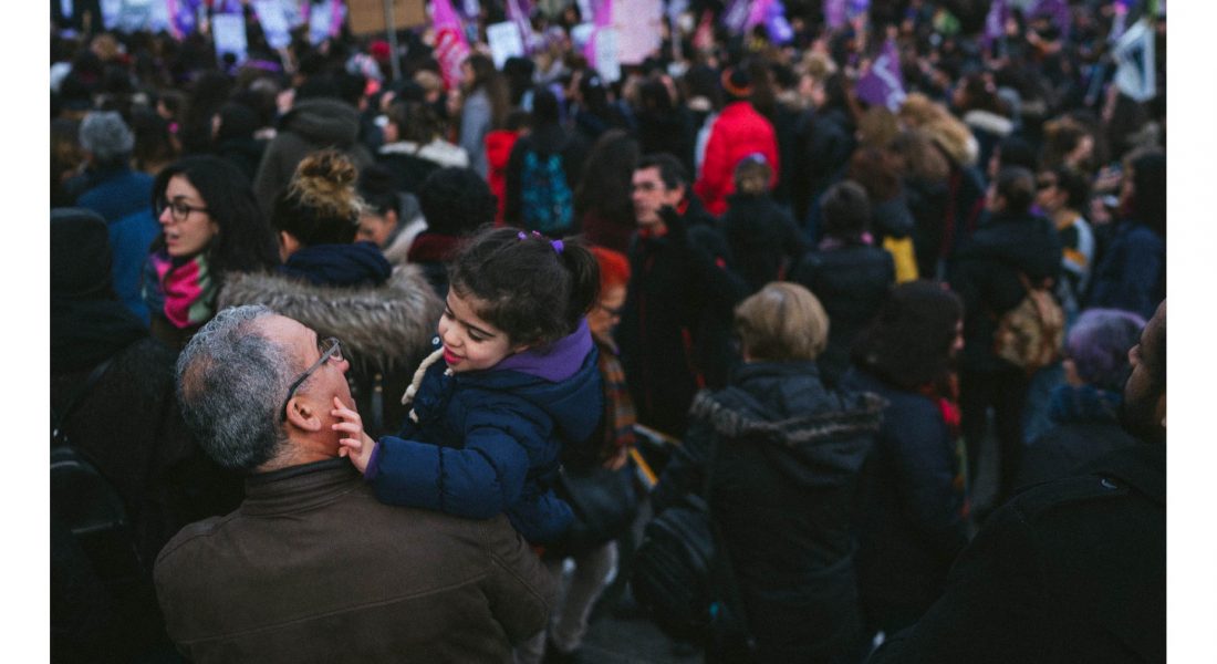 huelga feminista Madrid