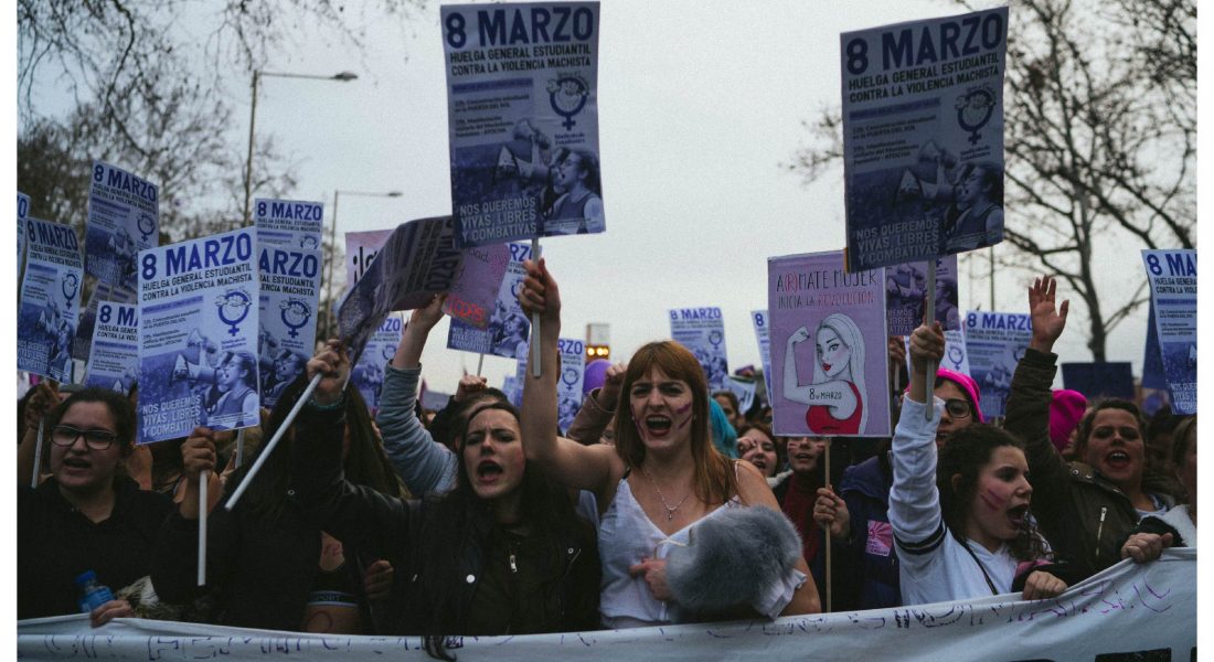 huelga feminista Madrid