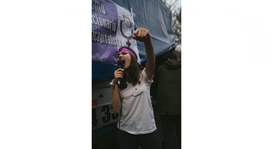 huelga feminista Madrid