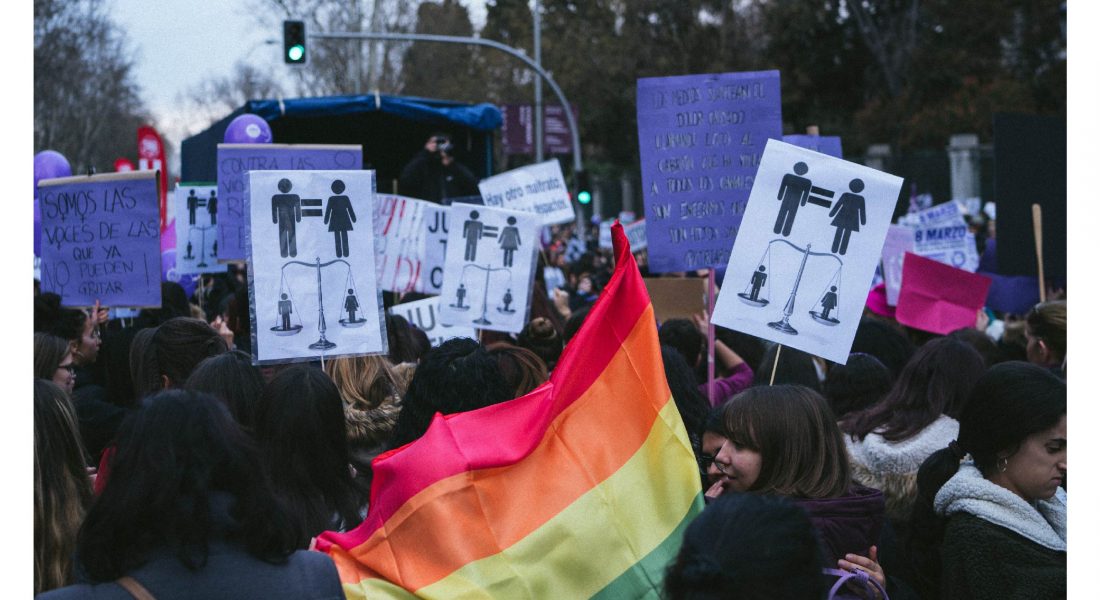 huelga feminista Madrid