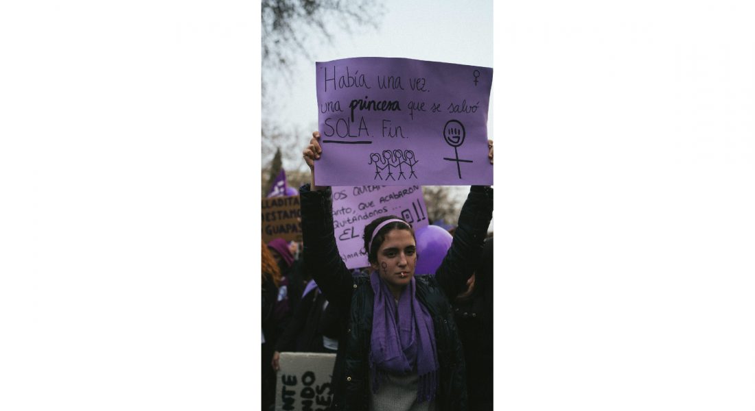 huelga mujeres espana
