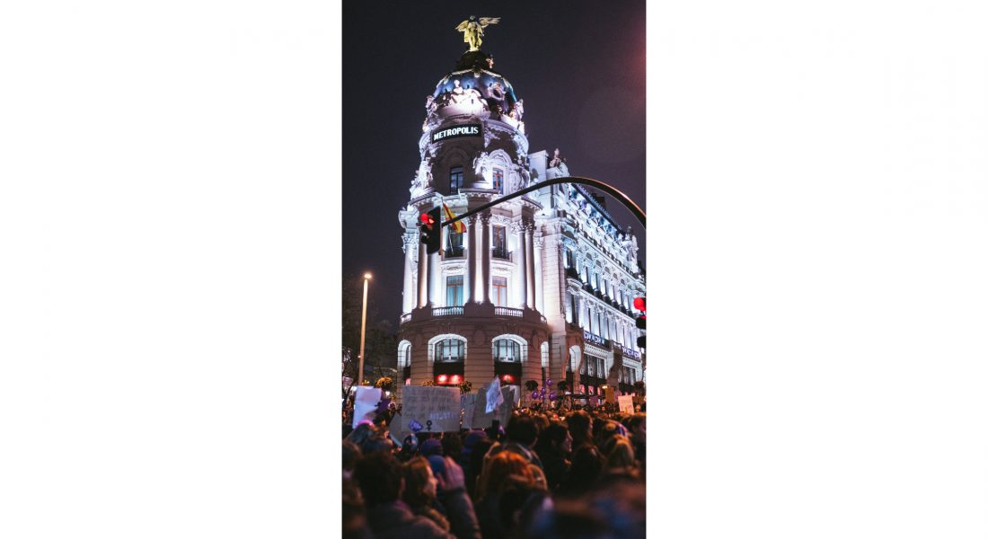 huelga mujeres espana