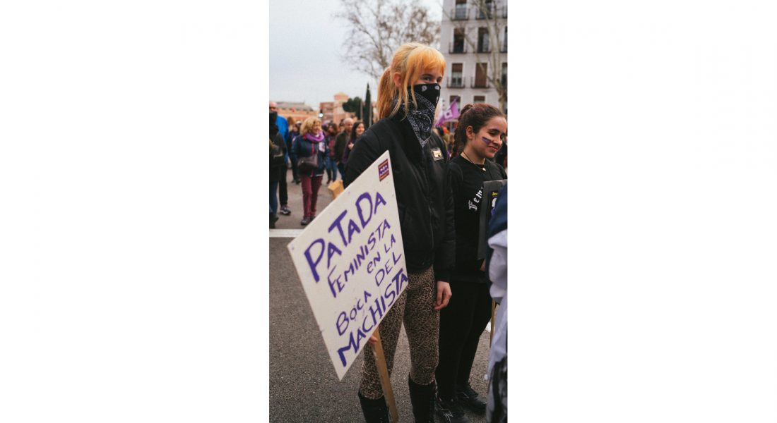 huelga mujeres espana
