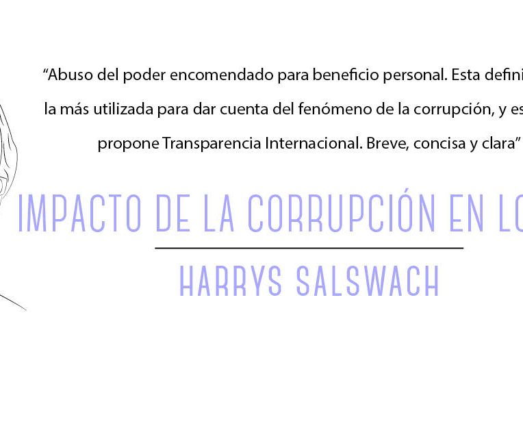 El impacto de la corrupción en los derechos humanos