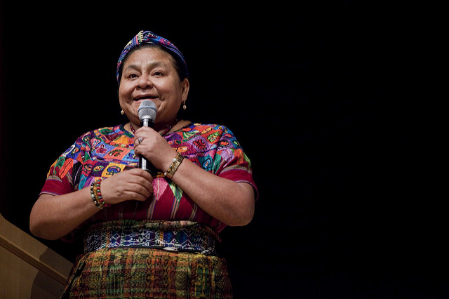 Rigoberta Menchú