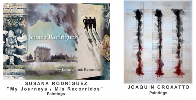 Exposicion de Susana Rodriguez y Joaquin Croxatto