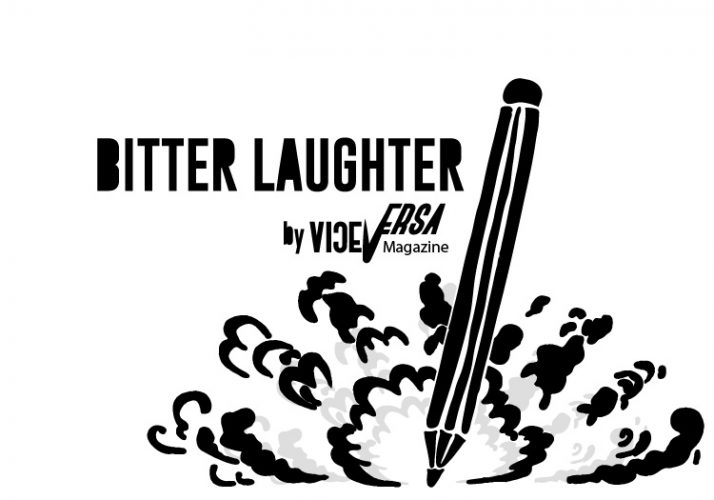 bitter laughter event viceversa magazine