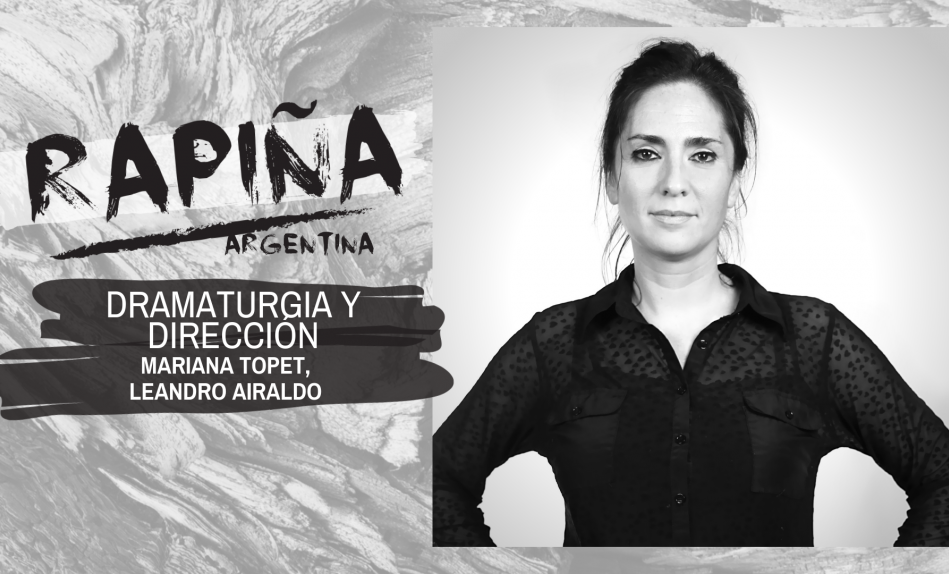 Mariana topet de la directora de Argentina