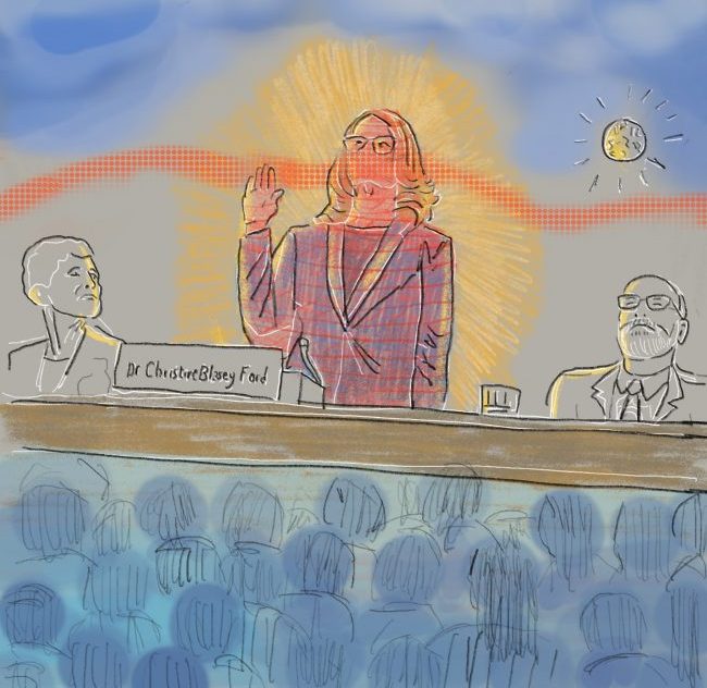 Santiago Cohen - Christine Blasey Ford