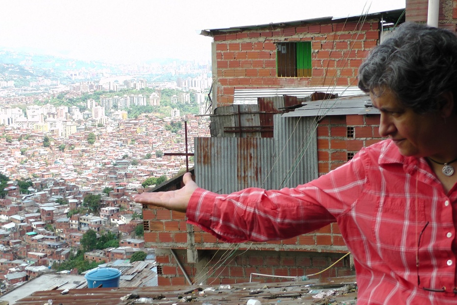 irene sosa vertical slum torre david