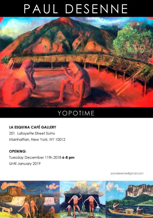 Exposición de Paul Desenne ViceVersa Magazine