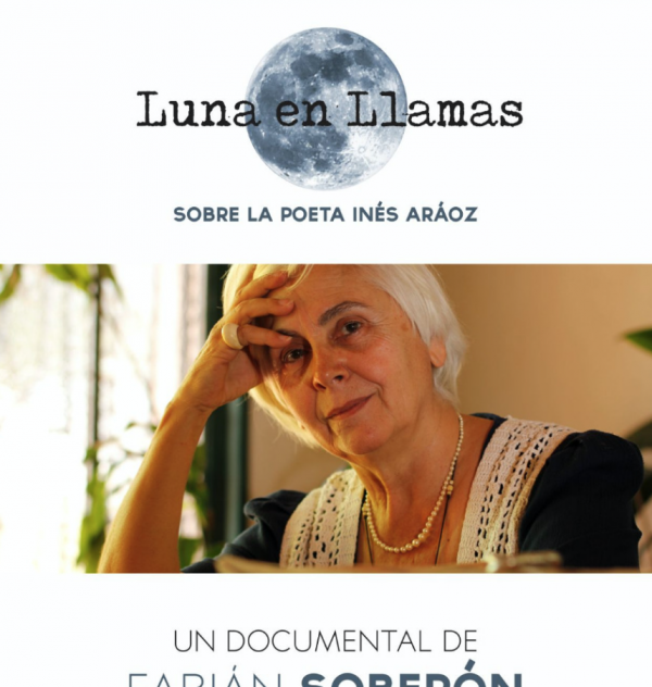 luna en llamas