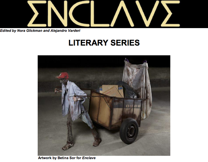 enclave literary series