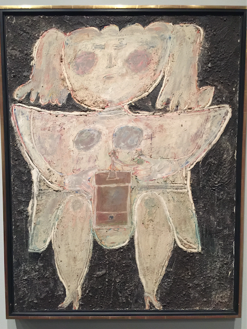cuadro de Dubuffet