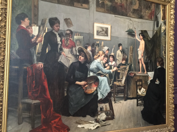 El Estudio por Marie Bashkirtseff