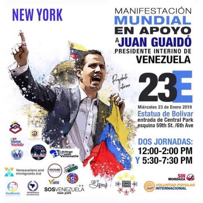 23 enero venezuela marcha