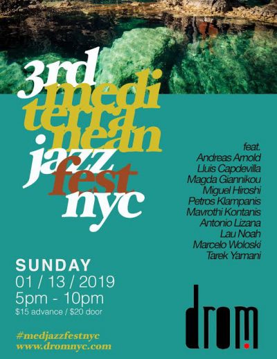 MEDITERRANEAN JAZZ FESTIVAL NYC