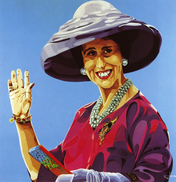 Carmen Polo de Franco, por Costus