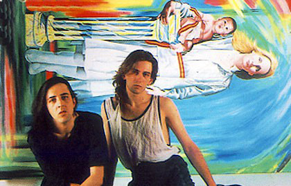 Enrique Naya y Juan Carrero, las Costus