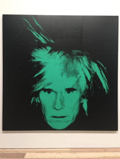 Retrato de Warhol