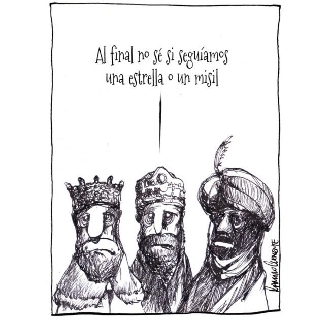 estrella de belen viñeta