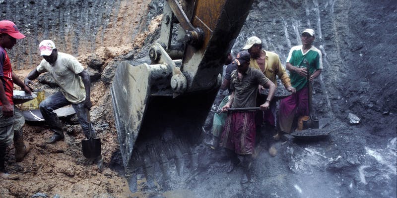 Gold Mining in Colombia