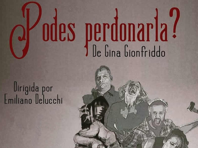 podés perdonarla