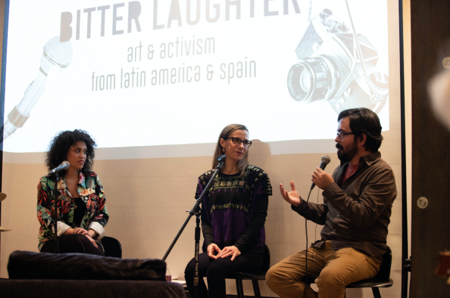 bitter laughter