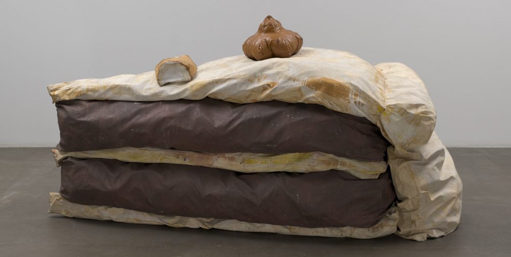 Claes Oldenburg, Floor Cake, 1962
