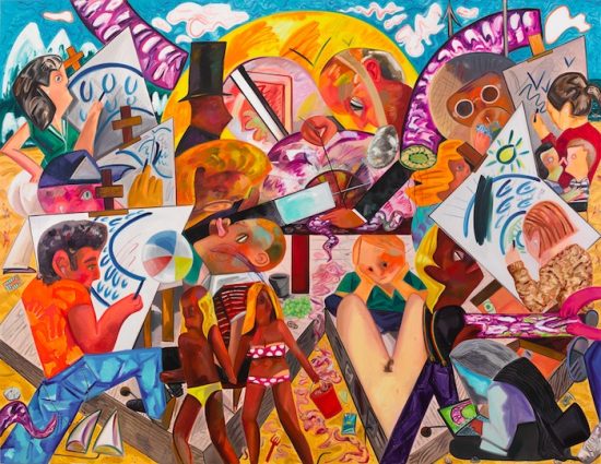 Dana Schutz, Assembling an Octopuss