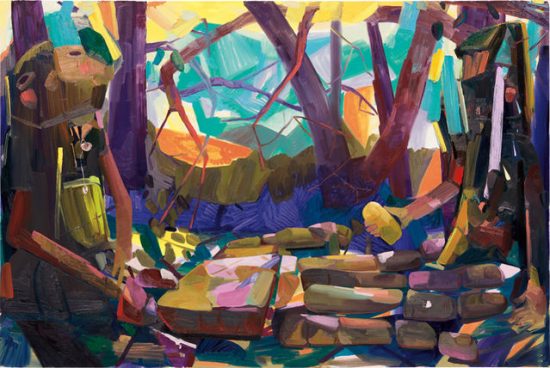 Dana Schutz, Hand, 2004