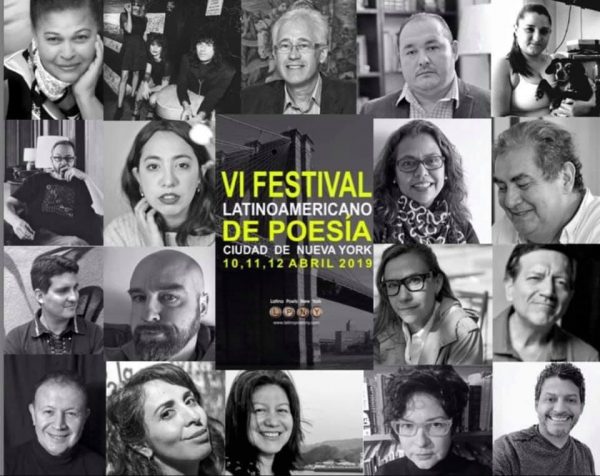 IV Festival Latinoamericano de Poesia Ciudad de NY