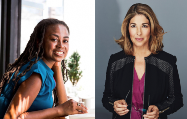 Naomi Klein Jamia Wilson