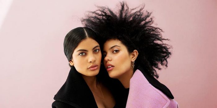 Lisa-Kainde and Naomi Diaz