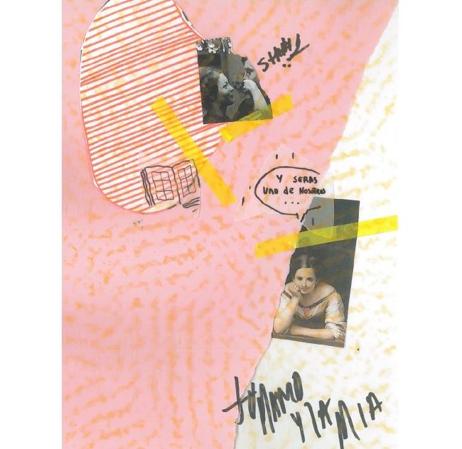 Valentina Mora collage