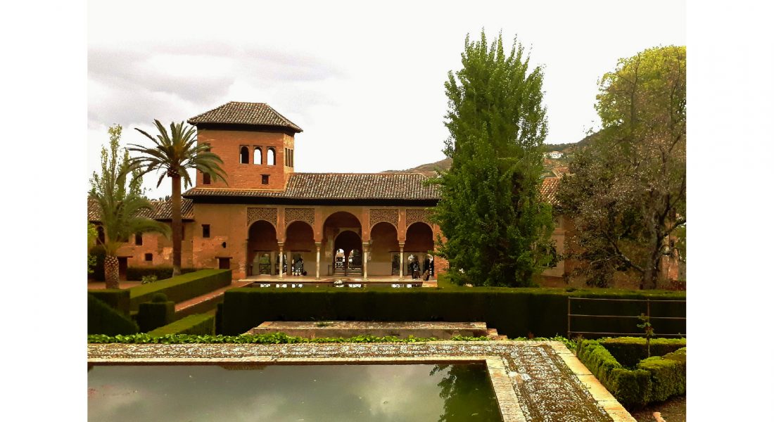 paola maita La Alhambra