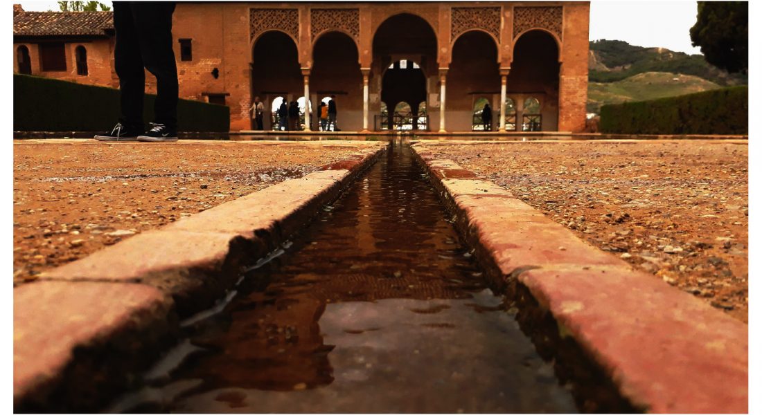 paola maita La Alhambra