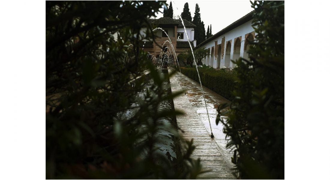 paola maita La Alhambra