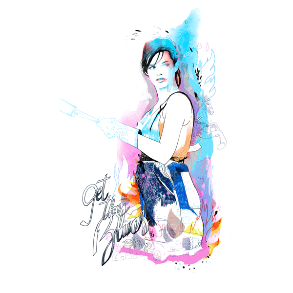 robert tirado ilustracion