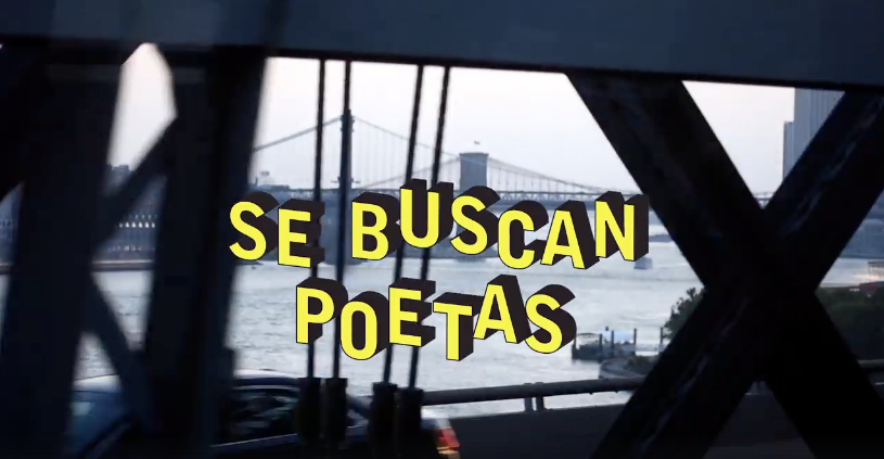 Se buscan poetas