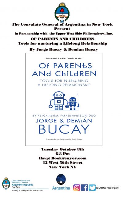 Jorge y Demian Bucay - Of Parents and Childre