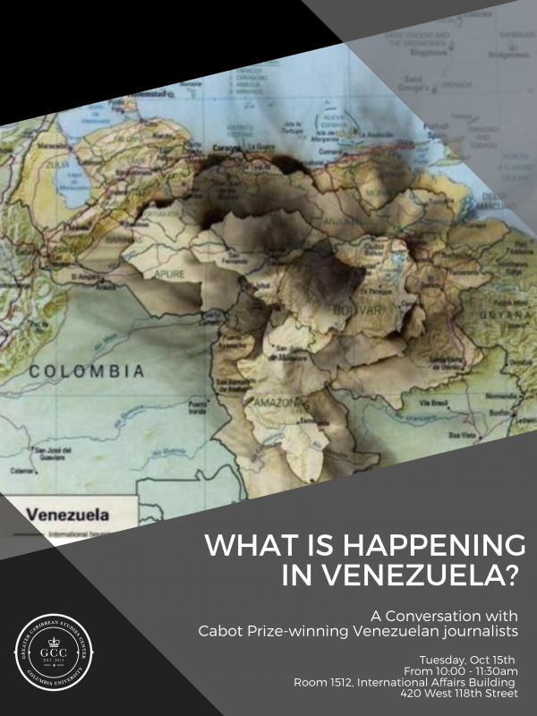 boris muñoz evento columbia university