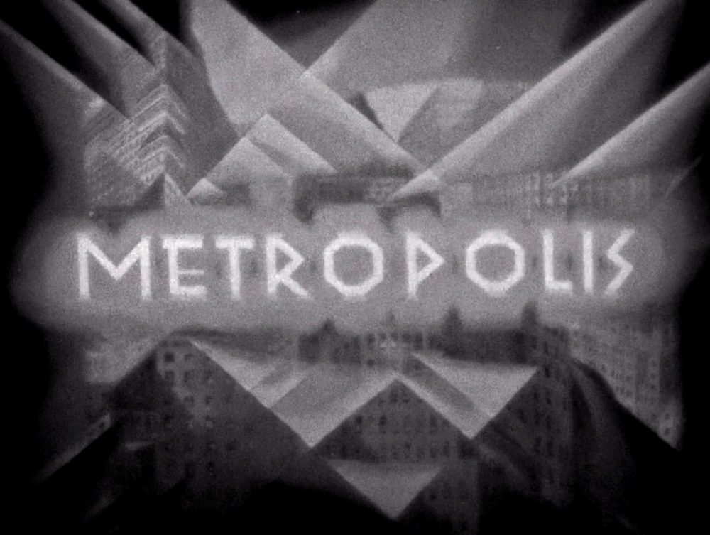 metropolis fritz lang