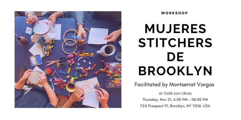 mujeres stitchers de brooklyn