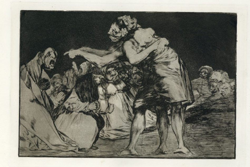Los Proverbios, Goya