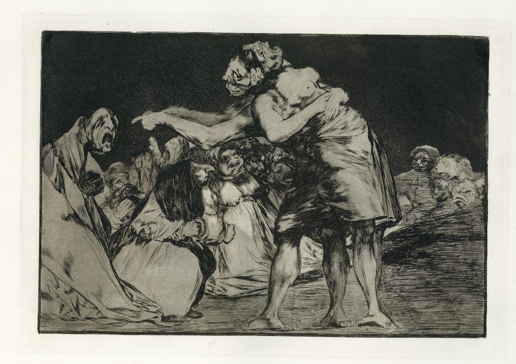 Los Proverbios, Goya