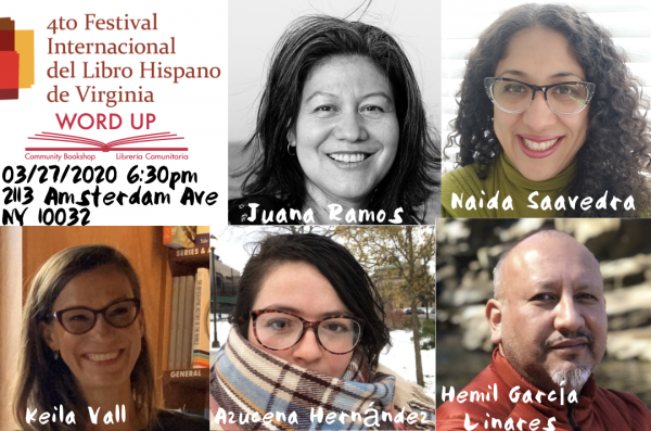 4to festival internacional del libro hispano de virginia